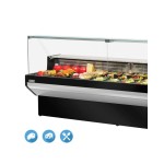 Βιτρίνα κρεάτων - αλλαντικών με αποθήκη PATAGONIA C2 2500