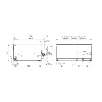 Κουζίνα αερίου με ενιαία πλάκα hot top LOTUS επιτραπέζια 80x70.5x28 εκ TPT-78G