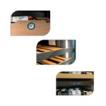 Βιτρίνα κρασιών 2 θερμοκρασιών VINARIUS 62 WHITE