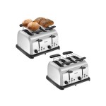 Φρυγανιέρα με 4 υποδοχές 100374 | TBRB40