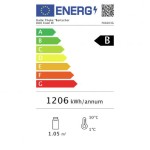 Ψυγείο Βιτρίνα συντήρησης επιτραπέζια 88,5x58x69 εκ 700203G