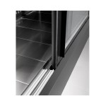 Self service συντήρησης με συρόμενες πόρτες και πανοραμικά πλαϊνά CHAMONIX B200 SP VIEW 1000 BLACK