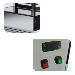 Βιτρίνα συντήρησης Snack - Ζαχαροπλαστικής DELUXE 92 PSV