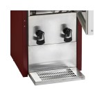 Ψυγείο συντηρητής ασκών κρασιού 39,2x59,5x112 εκ DKS95-2/20L