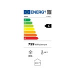 Καταψύκτης 1400x660x850mm HC460TSIC+