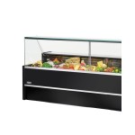 Βιτρίνα κρεάτων - αλλαντικών με αποθήκη MESETAS C2 2500