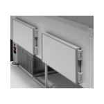 Βιτρίνα κρεάτων - αλλαντικών με κουρμπαριστά τζάμια και αποθήκη PATAGONIA Y2 2000