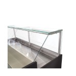 Βιτρίνα κρεάτων - αλλαντικών με αποθήκη PORTHOS PL2 1500