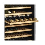 Βιτρίνα κρασιών 2 θερμοκρασιών frameless TFW400-2F