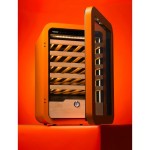 ΨΥΓΕΙΟ ΣΥΝΤΗΡΗΣΗΣ ΚΡΑΣΙΩΝ VINARIUS 40 ORN ΠΟΡΤΟΚΑΛΙ 0.54 x 0.55 x 0.83 KLIMAITALIA