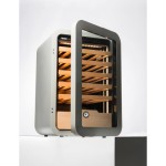 ΨΥΓΕΙΟ ΣΥΝΤΗΡΗΣΗΣ ΚΡΑΣΙΩΝ VINARIUS 40 WHT ΛΕΥΚΟ 0.54 x 0.55 x 0.83 KLIMAITALIA