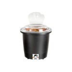 Σουπιέρα Slim 10 lt με διάφανο καπάκι 100048