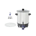 Βραστήρας κρασιού inox 30 lt 200057