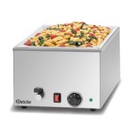 Bain Marie μονό για GN 1/1 με βρυσάκι απορρόης 200240