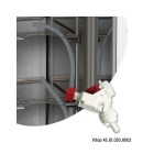 Ψυγείο κρασιού συντηρητής επιτραπέζιο 35x45,5x114,5 εκ DKS95-3/10L