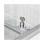 Καταψύκτης με ίσια συρόμενα κρύσταλλα 1010x630x892mm  IC301SC HO-45.01.150.0001 ENERGY CLASS D