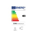 Βούτα μέσης / πλάτης κατάψυξη 1040 lt IGLOO 25 ENERGY CLASS D