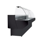 Βιτρίνα κρεάτων - αλλαντικών με κουρμπαριστά τζάμια και αποθήκη PATAGONIA Y2 1040