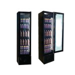 Βιτρίνα συντήρησης μονή στενή S225 WOC SLIM