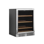 Ψυγείο βιτρίνα κρασιών επιτραπέζιο 59.5x57x82 εκ TFW200-S