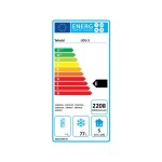 Ανοξείδωτο ψυγείο 2 θερμοκρασιών για 3 GN1/1 με 1 συρτάρι UD1-3