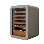 ΨΥΓΕΙΟ ΣΥΝΤΗΡΗΣΗΣ ΚΡΑΣΙΩΝ VINARIUS 40 GRY ΓΚΡΙ 0.54 x 0.55 x 0.83 KLIMAITALIA