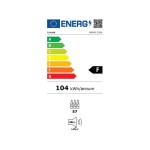 Ψυγείο συντηρητής ασκών κρασιού 39,2x59,5x112 εκ DKS95-2/20L