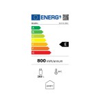 Βιτρίνα συντήρησης μονή στενή S225 WOC SLIM