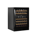 Ψυγείο βιτρίνα 2 θερμοκρασιών frameless κρασιών επιτραπέζιο μάυρο 59.5x57x82 εκ TFW200-2F