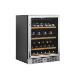 Ψυγείο βιτρίνα κρασιών επιτραπέζιο 59.5x57x82 εκ TFW200-S