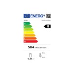 Ψυγείο βιτρίνα συντήρηση επιτραπέζιο 60x60x85 εκ UR200SG