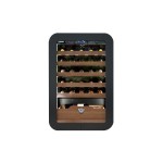 Βιτρίνα κρασιών VINARIUS 40 BLACK