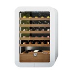 ΨΥΓΕΙΟ ΣΥΝΤΗΡΗΣΗΣ ΚΡΑΣΙΩΝ VINARIUS 40 WHT ΛΕΥΚΟ 0.54 x 0.55 x 0.83 KLIMAITALIA