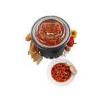 Σουπιέρα Slim 10 lt με διάφανο καπάκι 100048