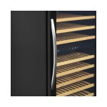 Ψυγείο βιτρίνα 2 θερμοκρασιών frameless κρασιών επιτραπέζιο μάυρο 59.5x57x82 εκ TFW200-2F