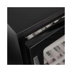 Ψυγείο βιτρίνα συντήρηση κρασιών frameless επιτραπέζιο μάυρο 59.5x57x82 εκ TFW200-F