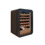 Βιτρίνα κρασιών VINARIUS 40 BLACK