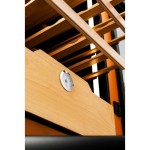 ΨΥΓΕΙΟ ΣΥΝΤΗΡΗΣΗΣ ΚΡΑΣΙΩΝ VINARIUS 40 ORN ΠΟΡΤΟΚΑΛΙ 0.54 x 0.55 x 0.83 KLIMAITALIA