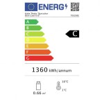 Ψυγείο Βιτρίνα συντήρησης επιτραπέζια 71x56,8x68,6 εκ 700208G