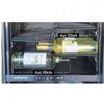 ΨΥΓΕΙΟ ΣΥΝΤΗΡΗΣΗΣ ΚΡΑΣΙΩΝ CW 180 G2TB 0.60 x 0.70 x 1.80 2 ΖΩΝΕΣ ΨΥΞΗΣ KLIMAITALIA