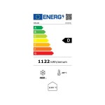 Καταψύκτης με ίσια συρόμενα κρύσταλλα 1750x630x892mm IC551SC