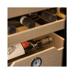 Βιτρίνα κρασιών VINARIUS 40 BLACK