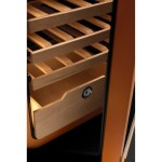 ΨΥΓΕΙΟ ΣΥΝΤΗΡΗΣΗΣ ΚΡΑΣΙΩΝ VINARIUS 40 ORN ΠΟΡΤΟΚΑΛΙ 0.54 x 0.55 x 0.83 KLIMAITALIA