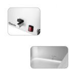 Bain Marie μονό για GN 1/1 με βρυσάκι απορρόης 200240