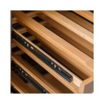 Βιτρίνα κρασιών VINARIUS 40 BLACK