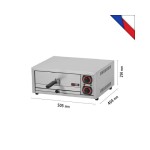 Φούρνος πίτσας Ø33cm FP 36 505x404x214(h)mm