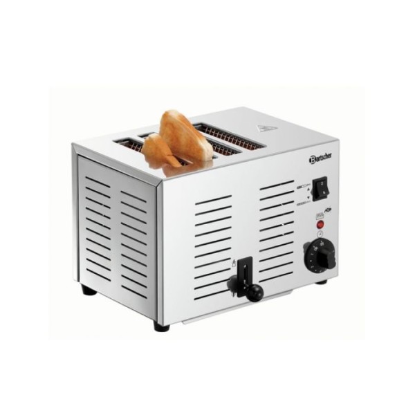 Φρυγανιέρα με 4 υποδοχές 100292 | TS40