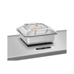 Eπαγωγική θερμαινόμενη επιφάνεια Ø 280mm (drop in) 105864 | IW3-EBBF