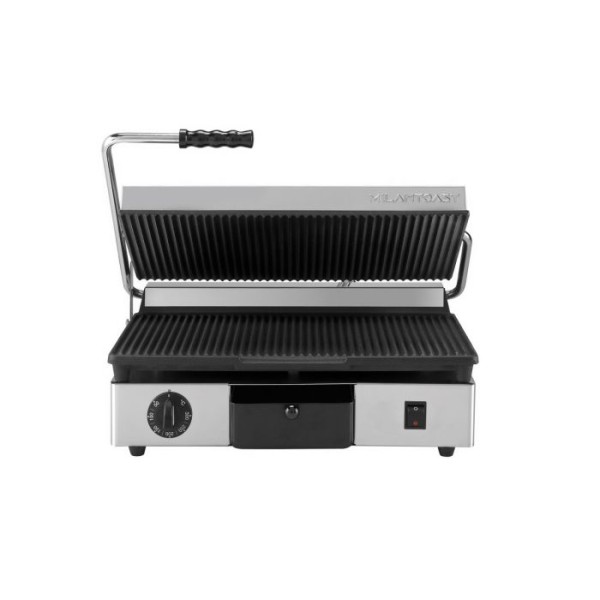 Τοστιέρα μεσαία ραβδωτή πάνω & κάτω 16030