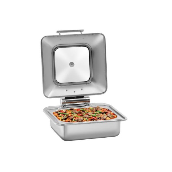 Chafing Dish για GN2/3 με soft close & παράθυρο ελέγχου 500847